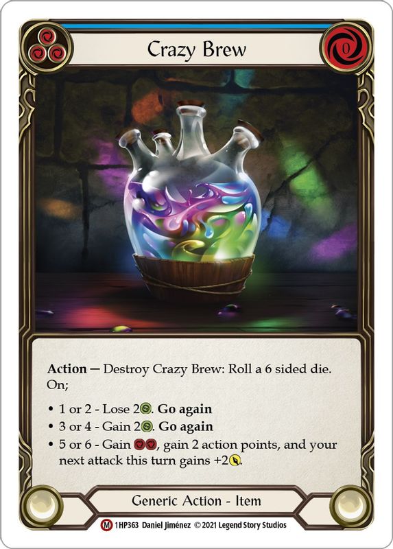 Crazy Brew - 1HP363 - Majestic