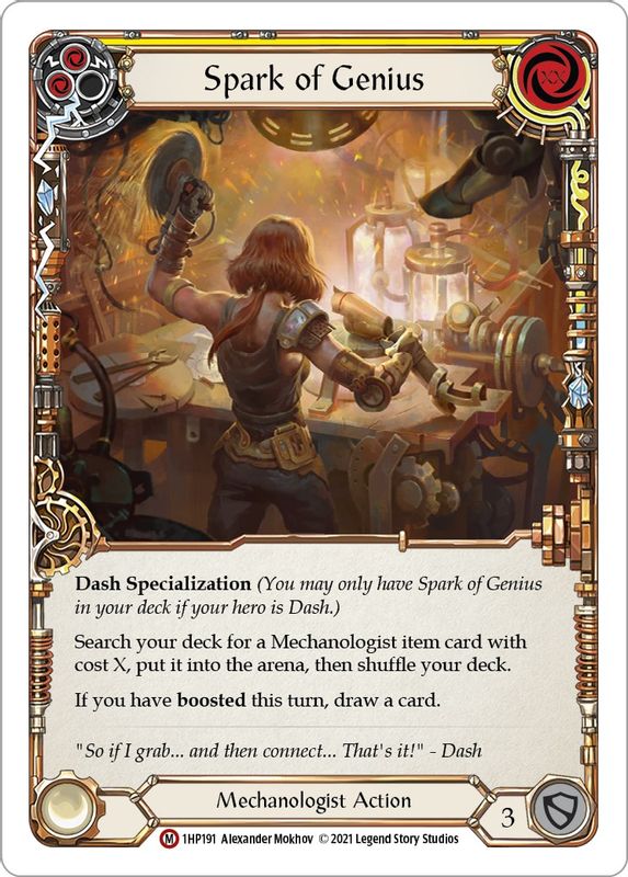 Spark of Genius - 1HP191 - Majestic