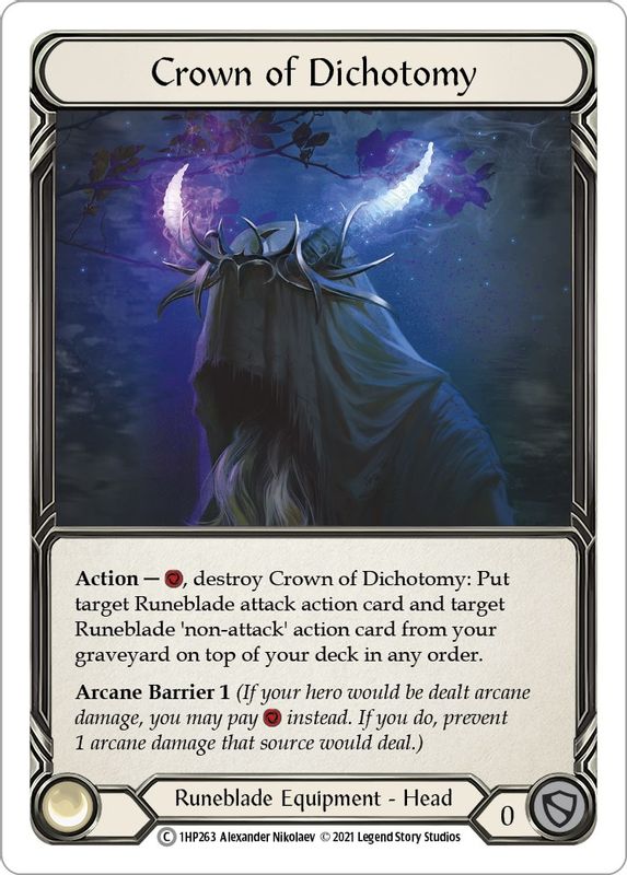 Crown of Dichotomy - 1HP263 - Common