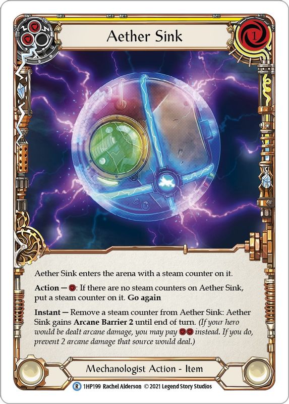 Aether Sink - 1HP199 - Rare