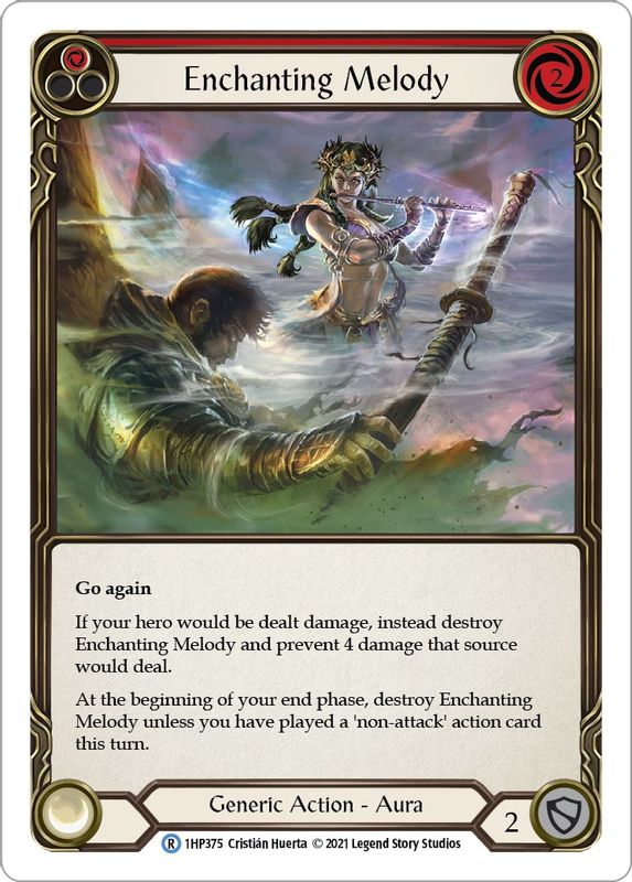 Enchanting Melody (Red) - 1HP375 - Rare
