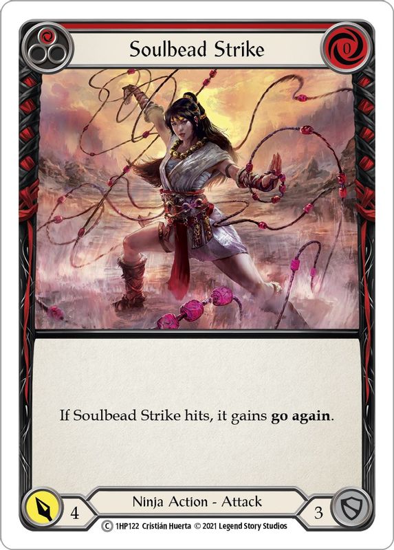Soulbead Strike (Red) - 1HP122 - Common