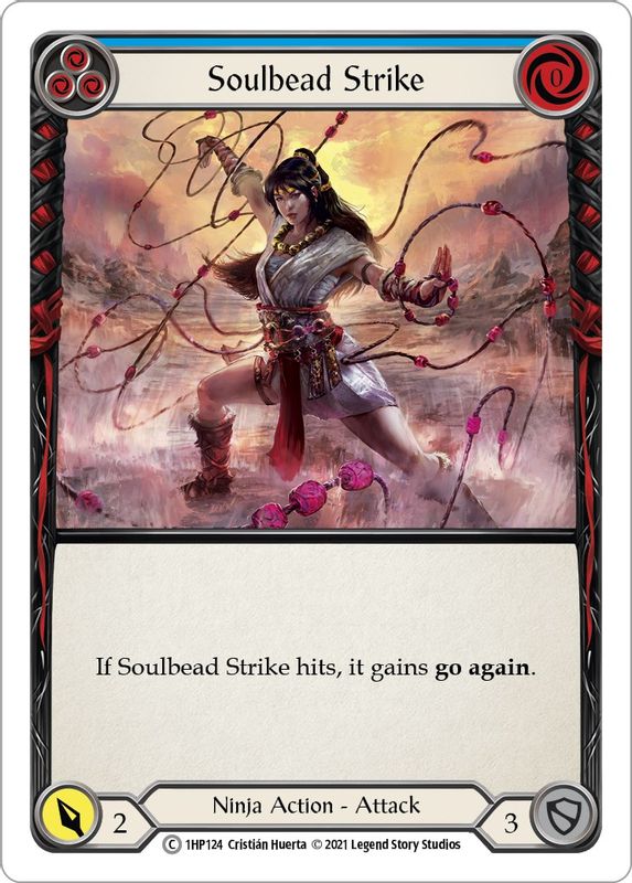 Soulbead Strike (Blue) - 1HP124 - Common