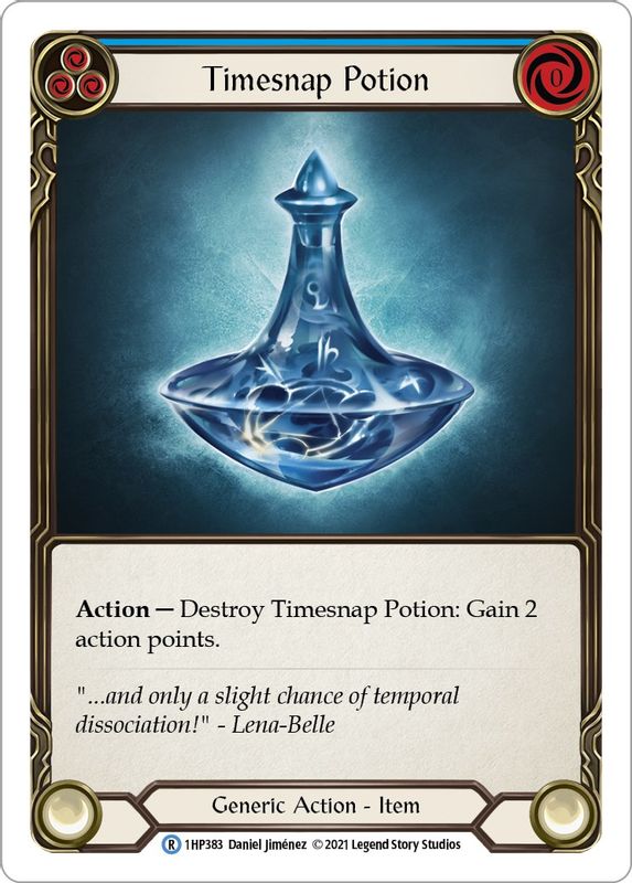 Timesnap Potion - 1HP383 - Rare