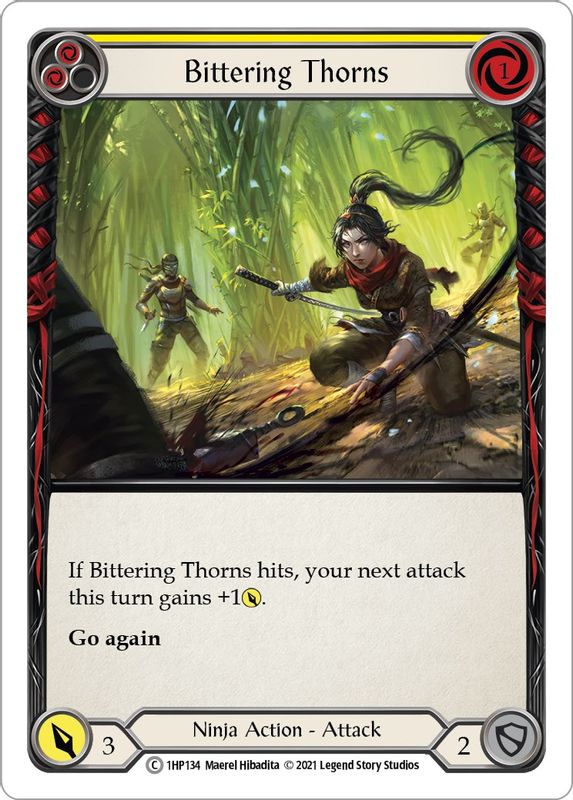 Bittering Thorns - 1HP134 - Common
