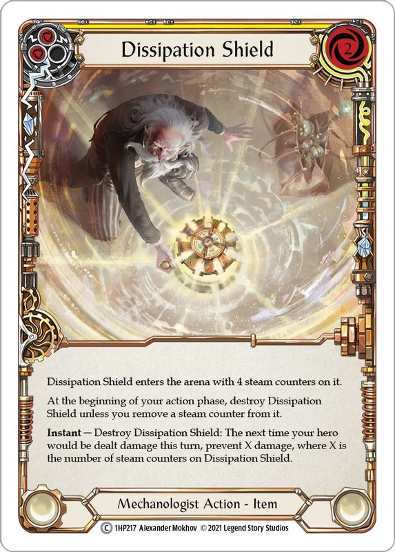 Dissipation Shield - 1HP217 - Common