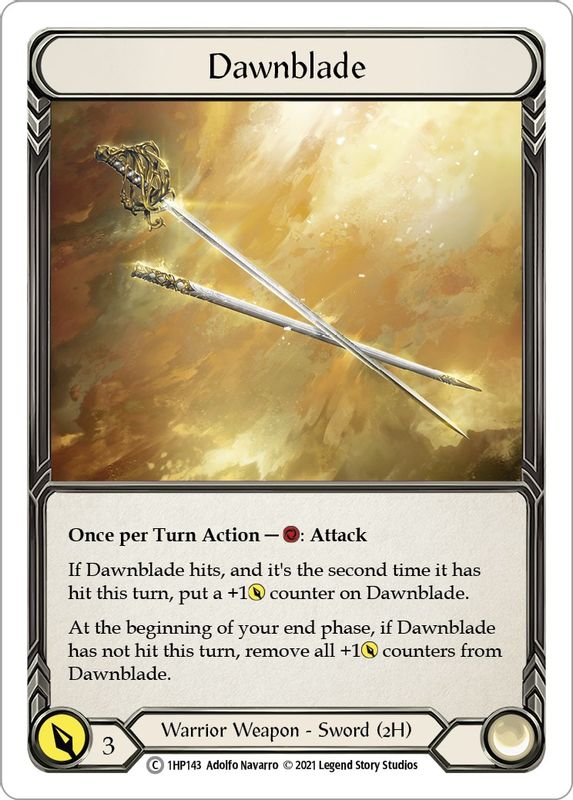 Dawnblade - 1HP143 - Common