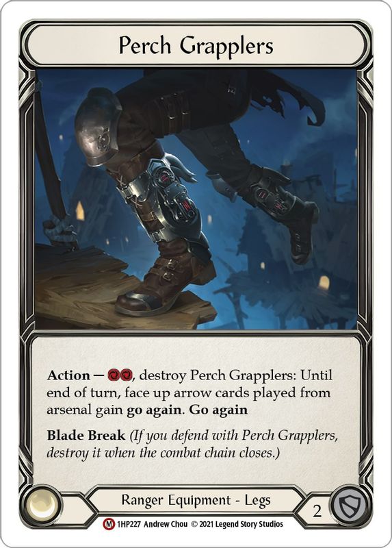 Perch Grapplers - 1HP227 - Majestic