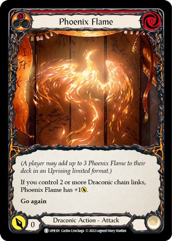 Phoenix Flame - UPR101 - Token