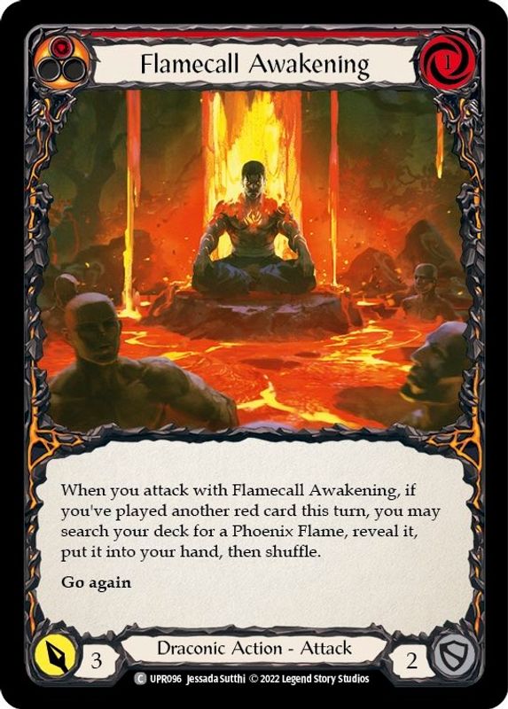 Flamecall Awakening - UPR096 - Common