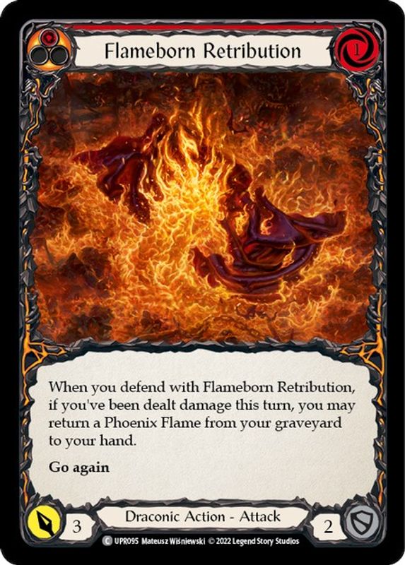 Flameborn Retribution - UPR095 - Common