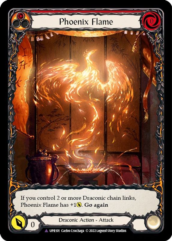 Phoenix Flame (Marvel) - UPR101 - Marvel