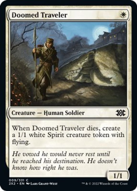 Doomed Traveler - 9 - Common