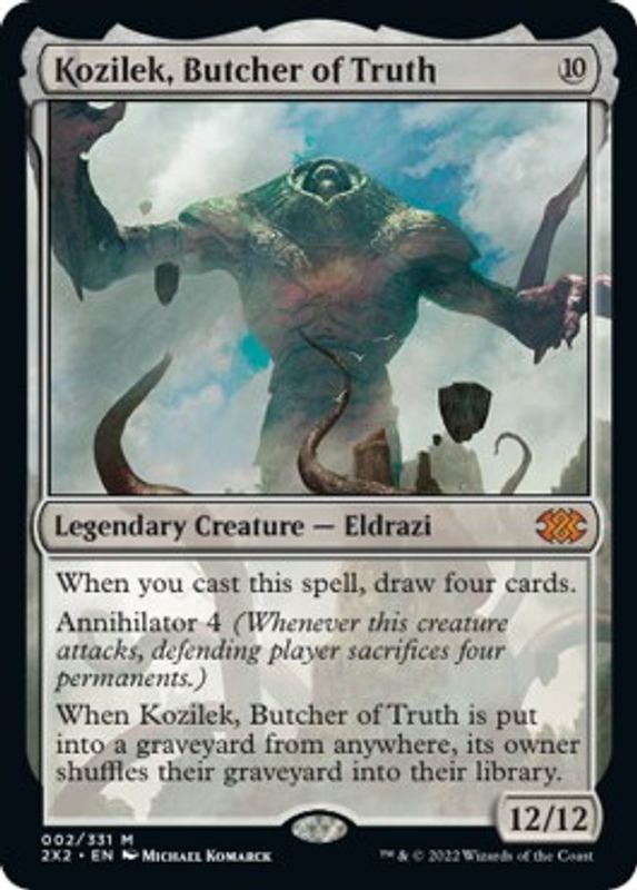 Kozilek, Butcher of Truth - 2 - Mythic
