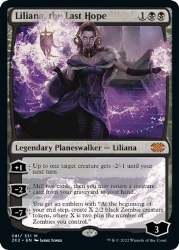 Liliana, the Last Hope - 81 - Mythic