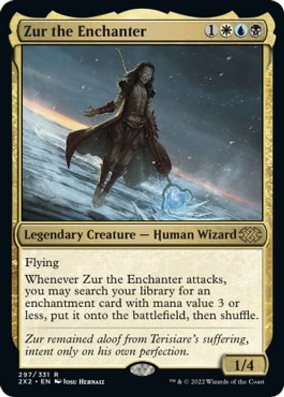 Zur the Enchanter - 297 - Rare