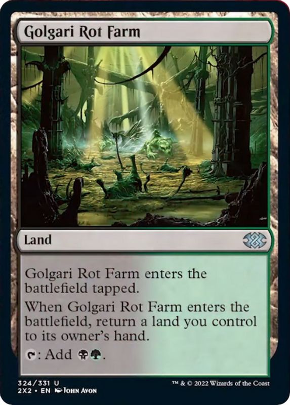 Golgari Rot Farm - 324 - Uncommon