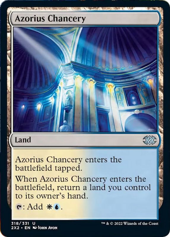 Azorius Chancery - 318 - Uncommon