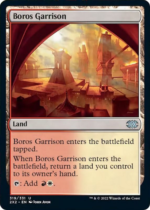 Boros Garrison - 319 - Uncommon