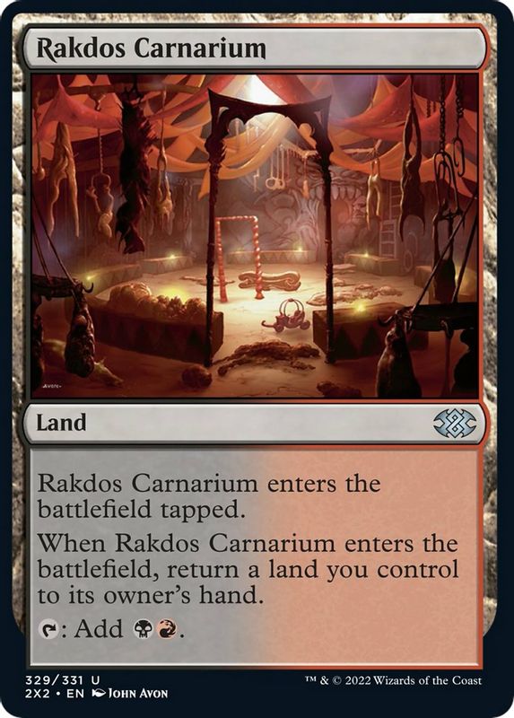 Rakdos Carnarium - 329 - Uncommon