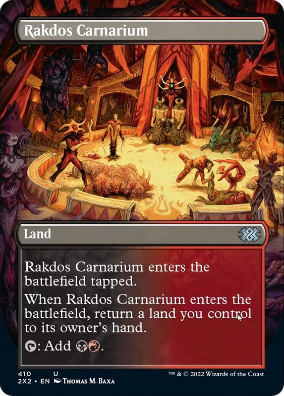 Rakdos Carnarium (Borderless) - 410 - Uncommon