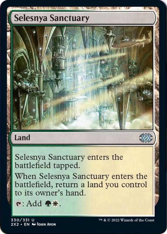 Selesnya Sanctuary - 330 - Uncommon