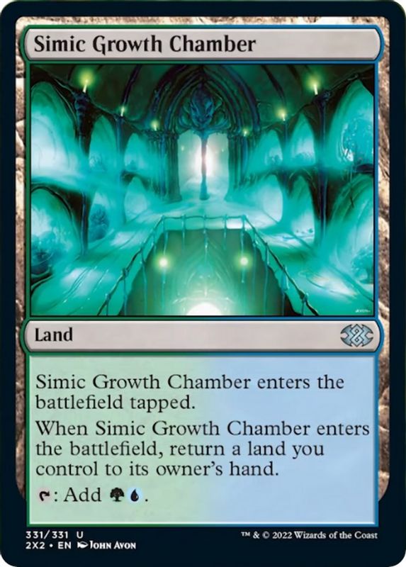 Simic Growth Chamber - 331 - Uncommon