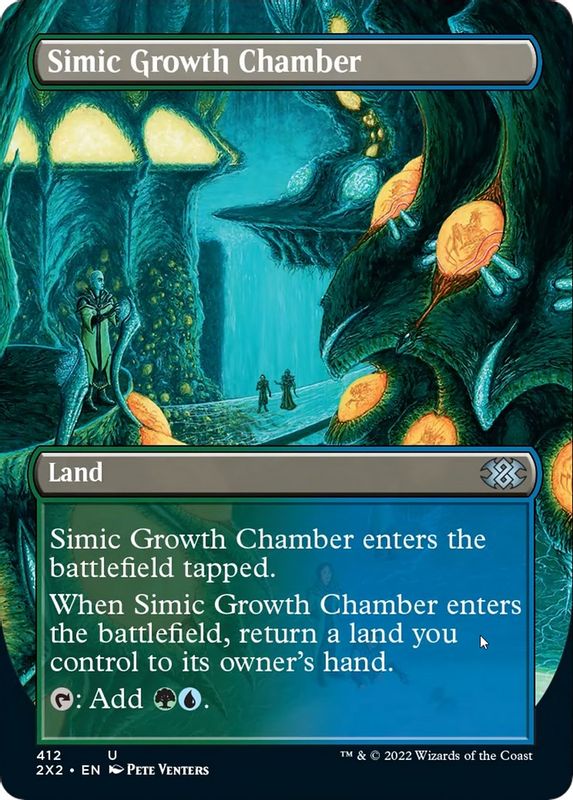 Simic Growth Chamber (Borderless) - 412 - Uncommon