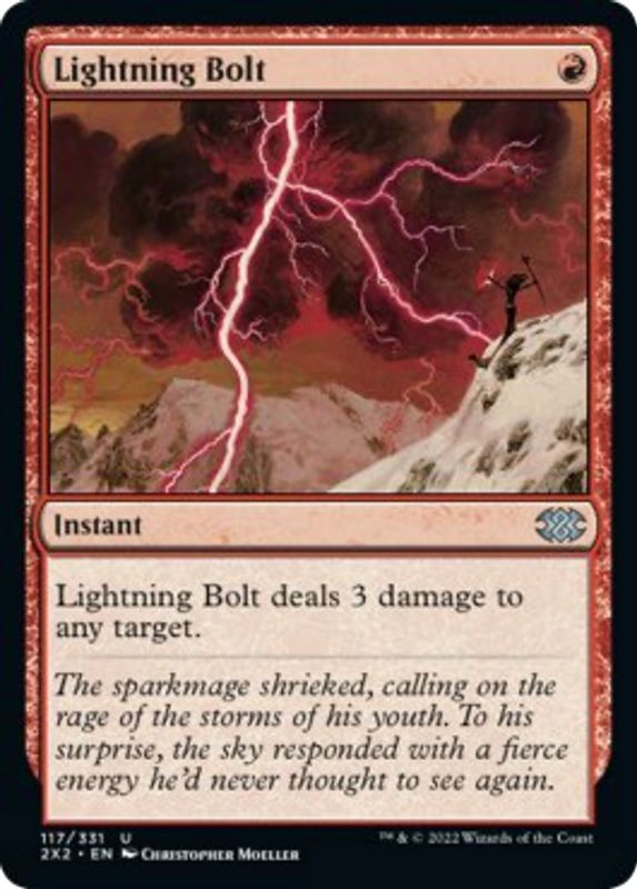 Lightning Bolt - 117 - Uncommon