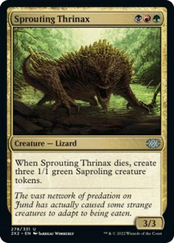 Sprouting Thrinax - 278 - Uncommon
