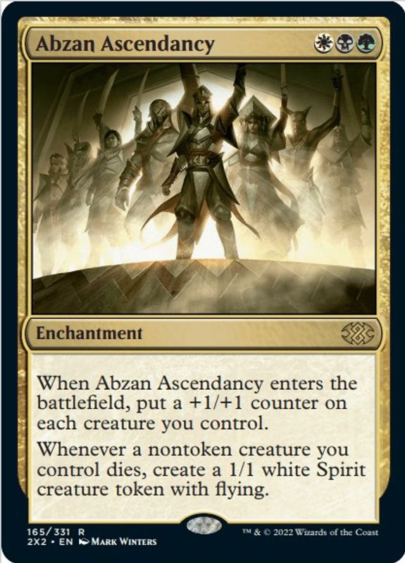 Abzan Ascendancy - 165 - Rare