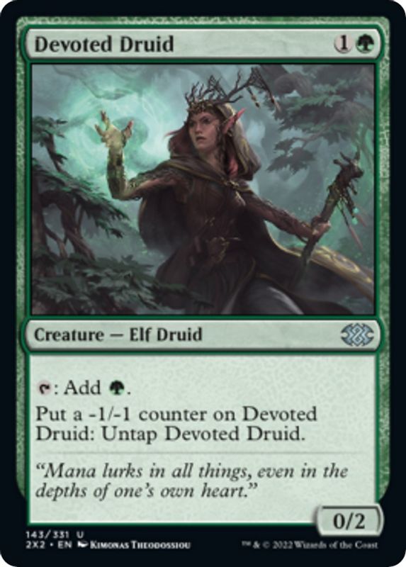 Devoted Druid - 143 - Uncommon