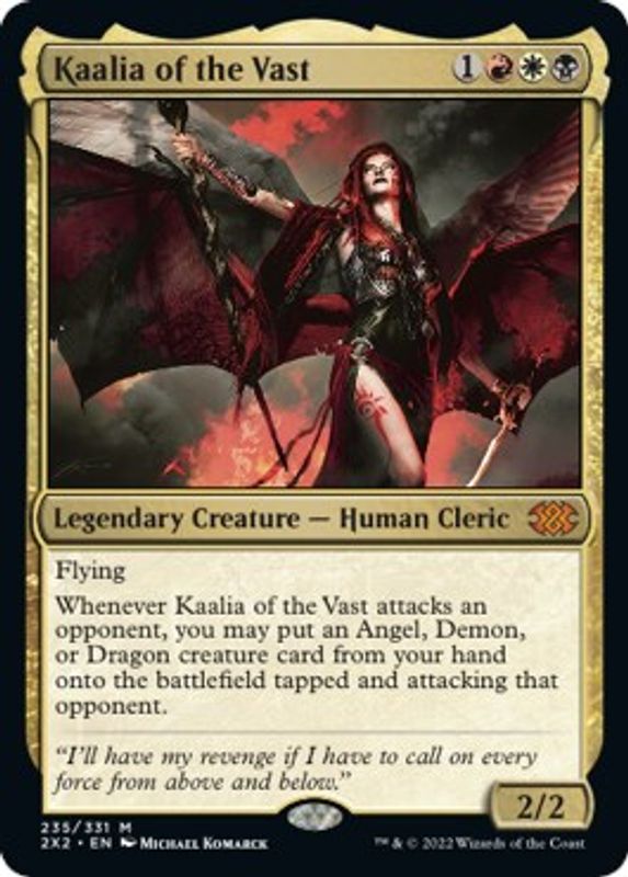 Kaalia of the Vast - 235 - Mythic