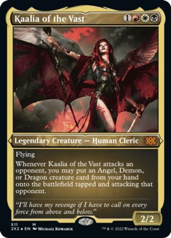 Kaalia of the Vast (Foil Etched) - 511 - Mythic
