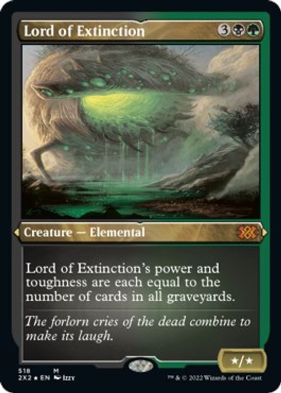 Lord of Extinction (Foil Etched) - 518 - Mythic