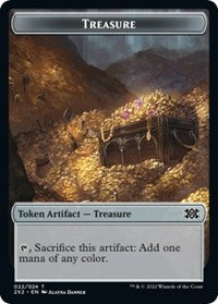 Treasure Token - 2X2 - 22