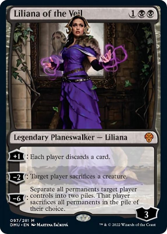 Liliana of the Veil - 97 - Mythic