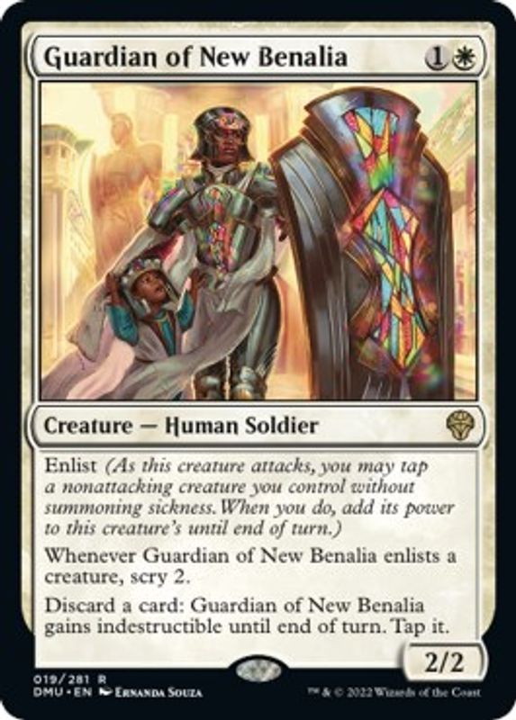 Guardian of New Benalia - 19 - Rare