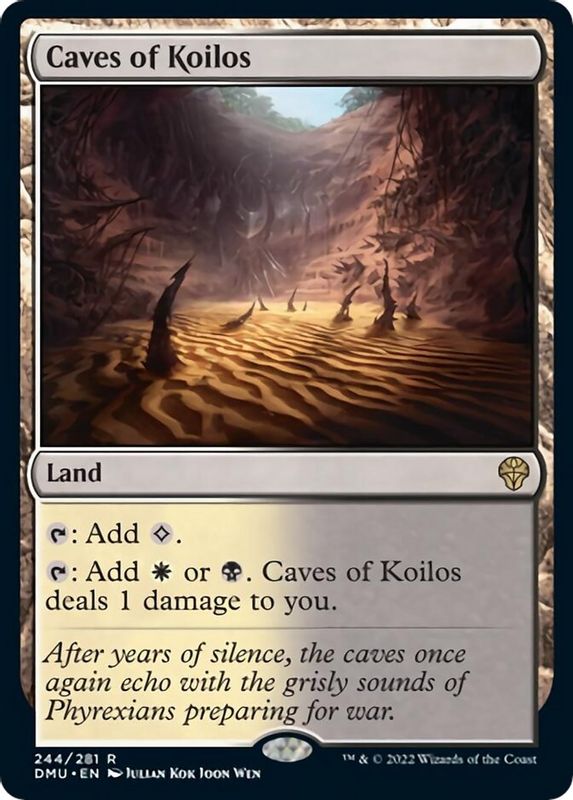 Caves of Koilos - 244 - Rare