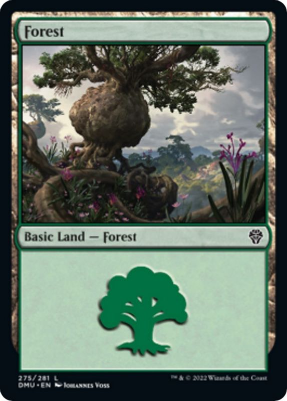 Forest (275) - 275 - Land