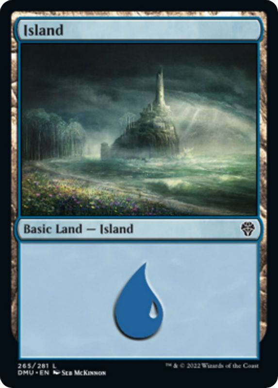 Island (265) - 265 - Land