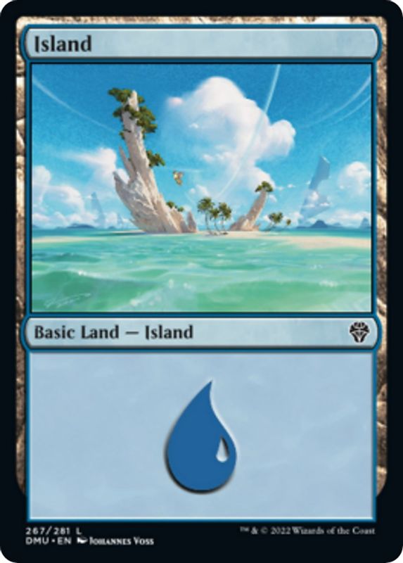 Island (267) - 267 - Land