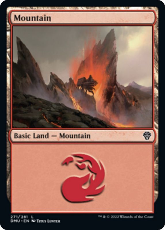 Mountain (271) - 271 - Land