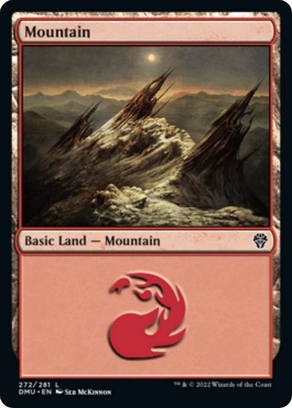 Mountain (272) - 272 - Land