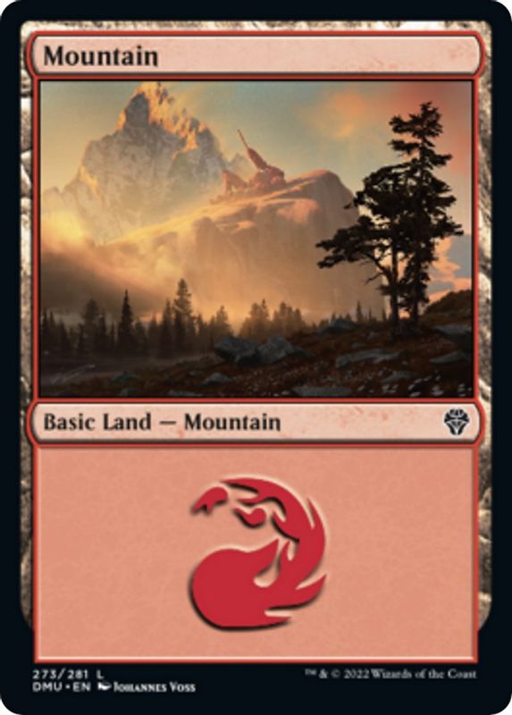 Mountain (273) - 273 - Land