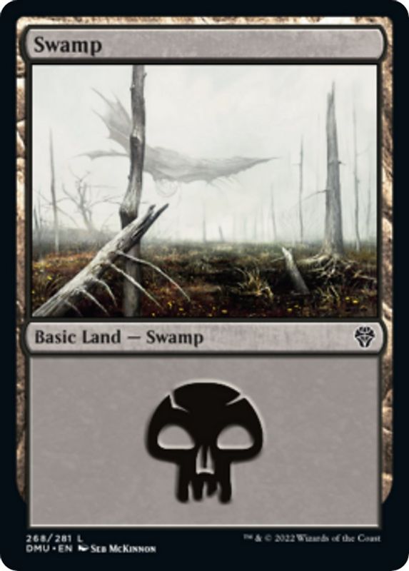 Swamp (268) - 268 - Land