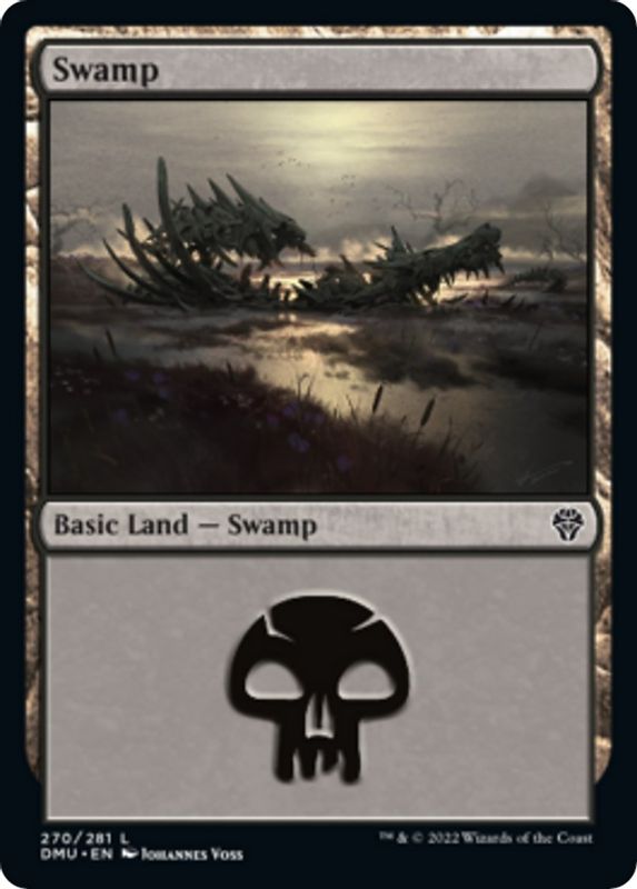 Swamp (270) - 270 - Land