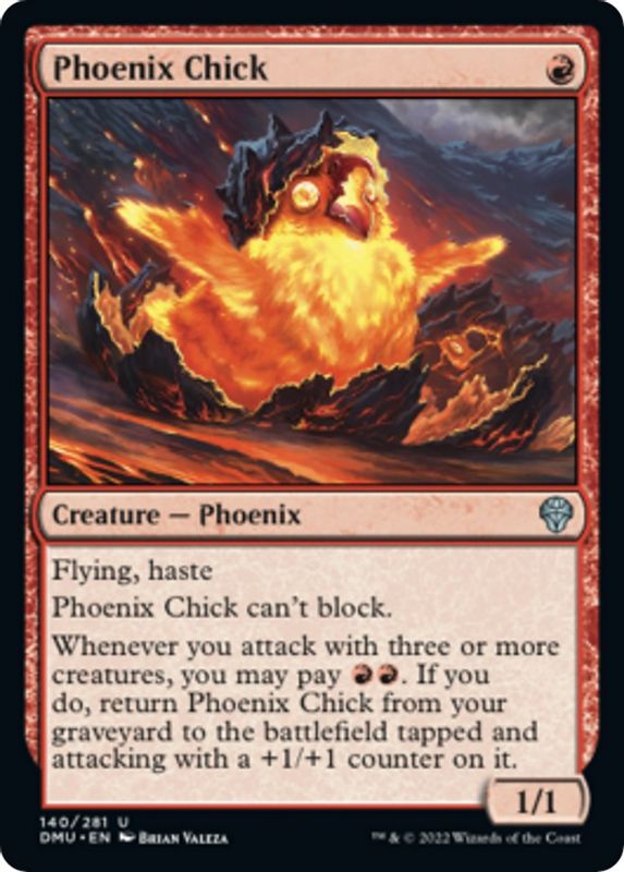 Phoenix Chick - 140 - Uncommon