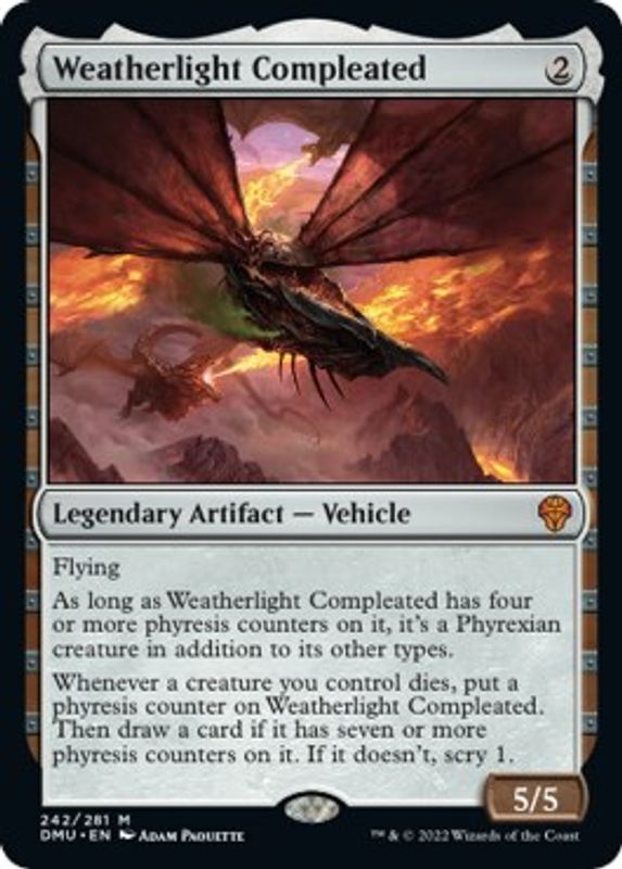 Weatherlight Compleated - 242 - Mythic