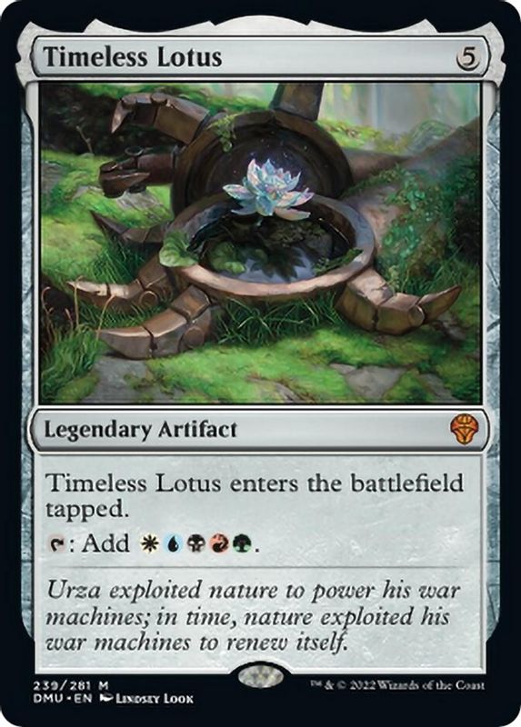 Timeless Lotus - 239 - Mythic
